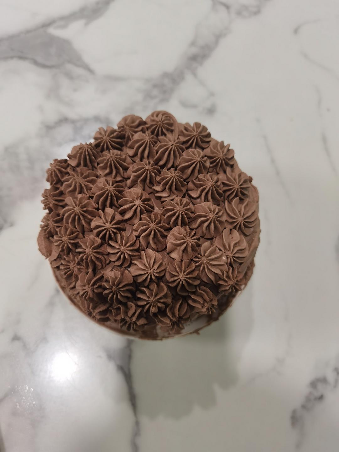 PH打发巧克力奶油
