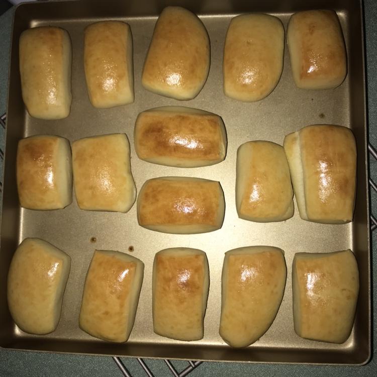 牛奶方块小面包（省时简易法）