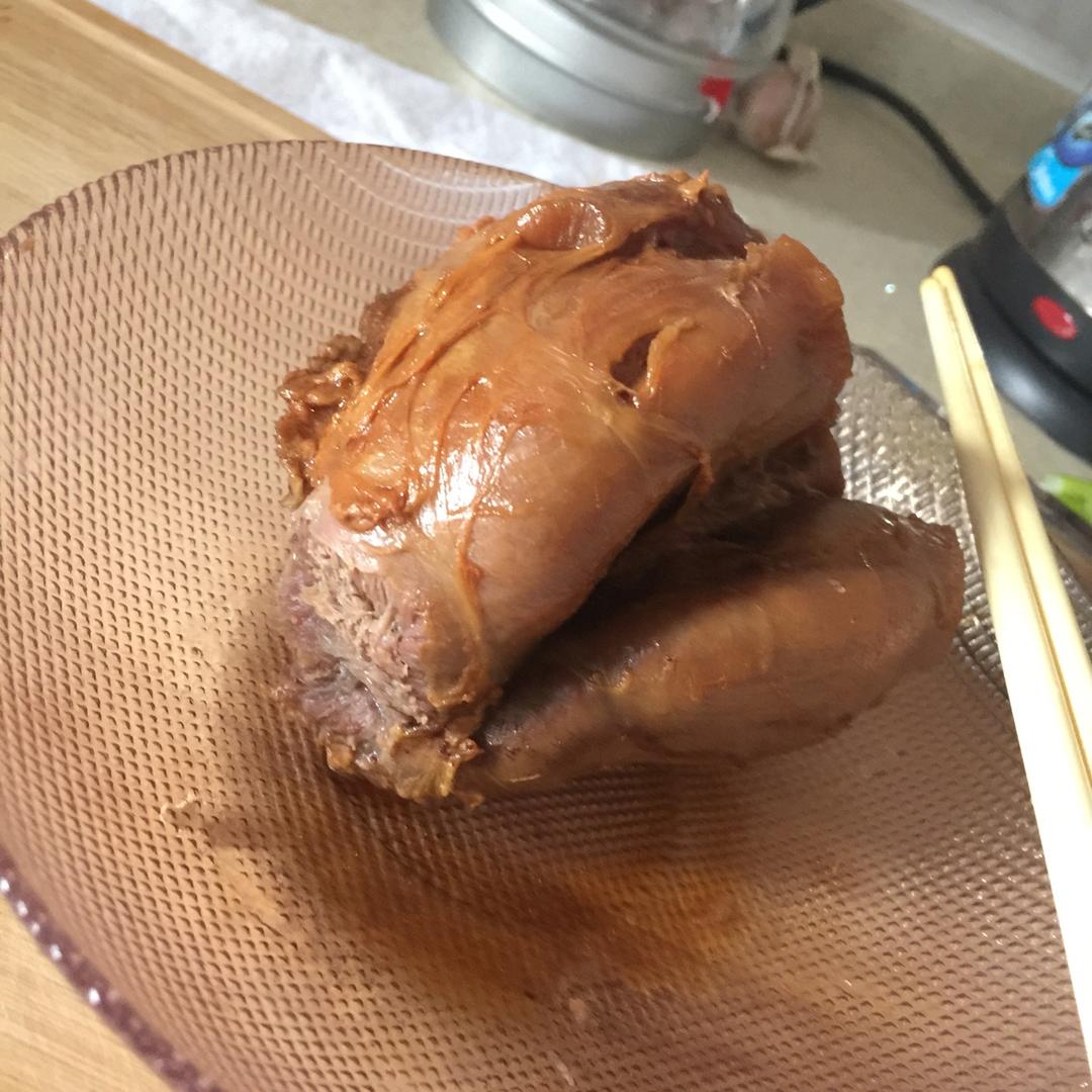 高压锅酱牛肉，简单！