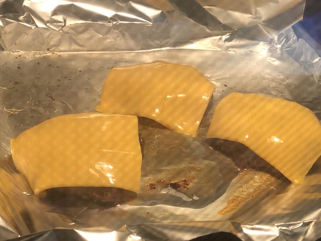 快手汉堡牛肉饼🍔