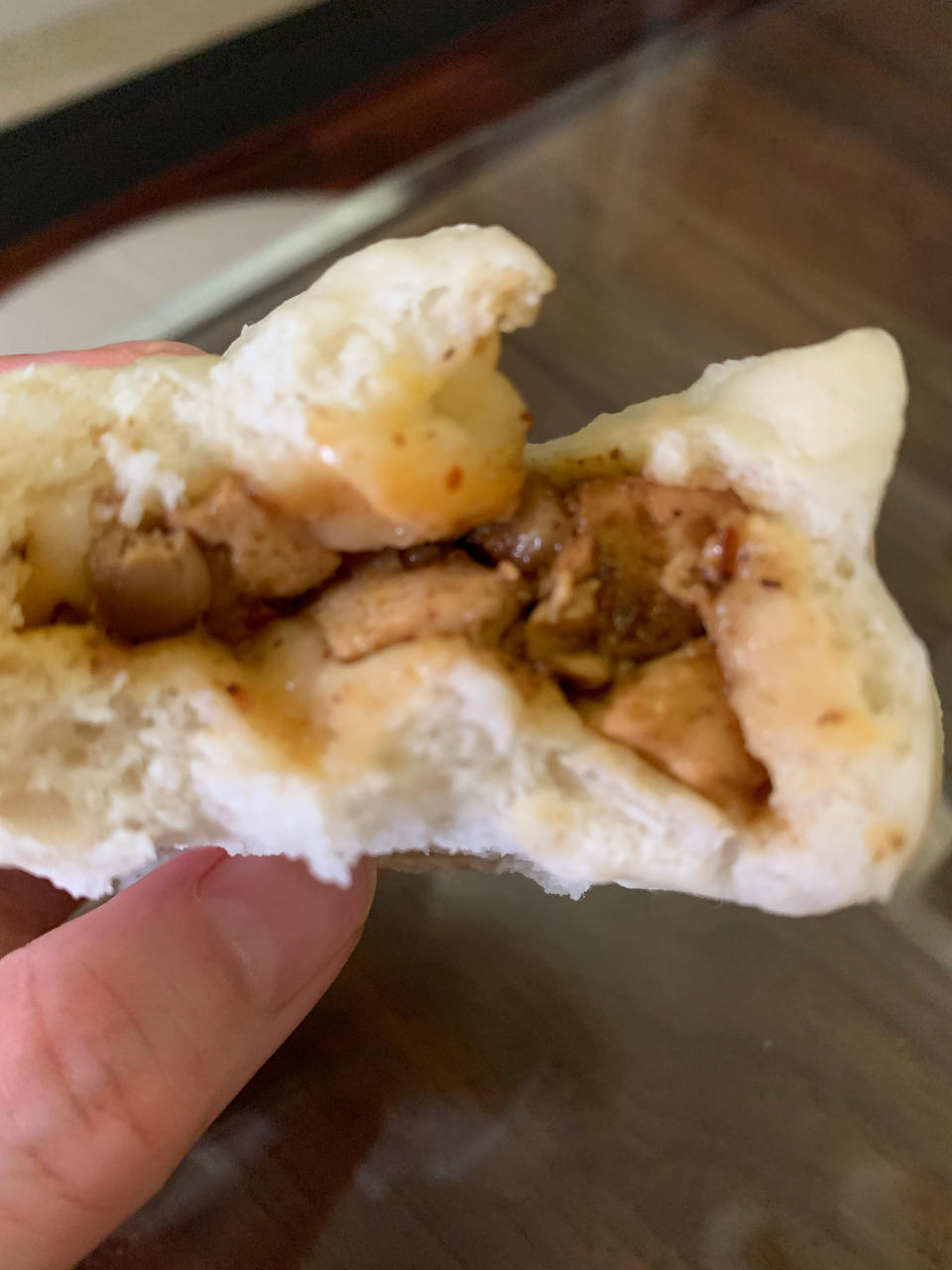 麻辣豆腐包子