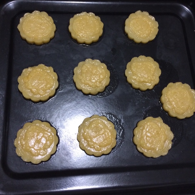 【杏仁桃酥】无需黄油 简单易做