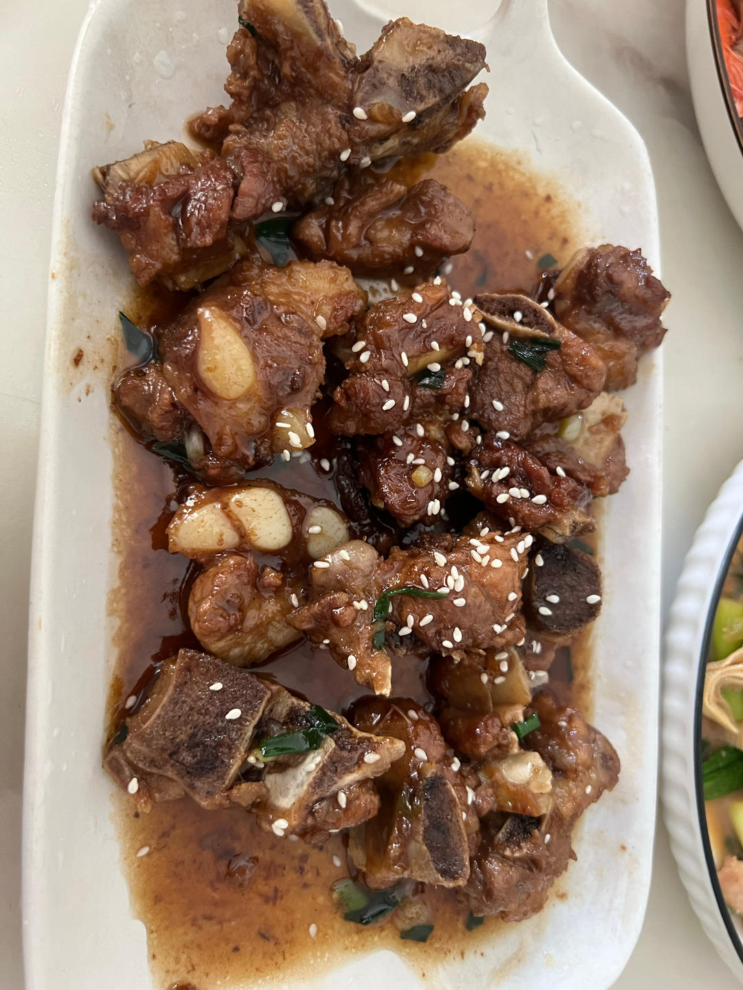 懒人版糖醋排骨