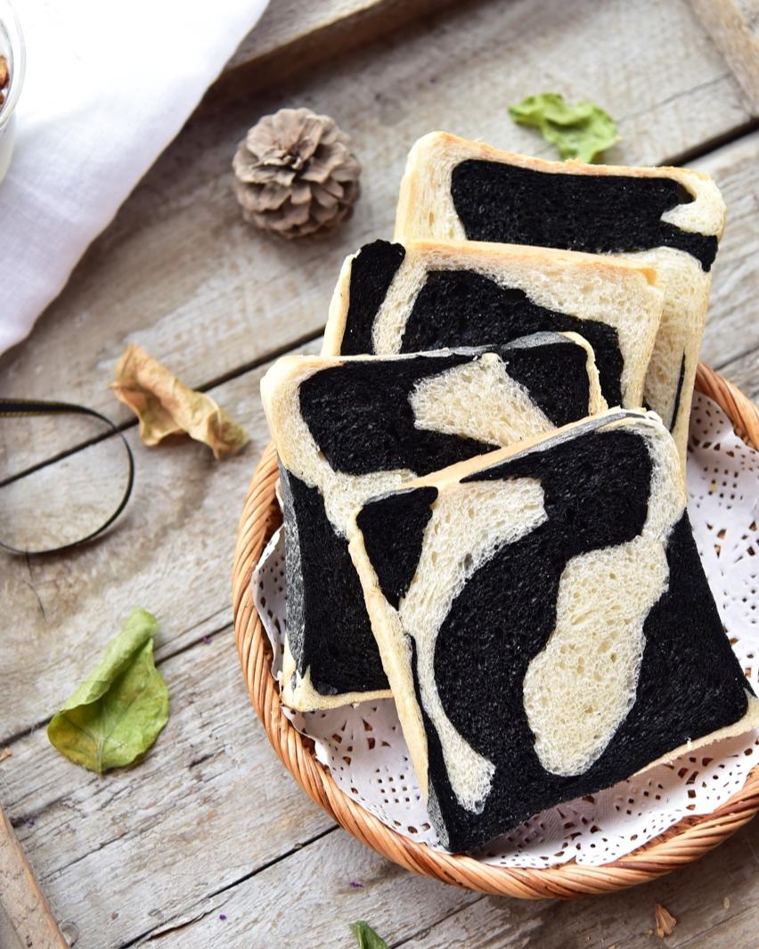 斑马纹吐司 - 北鼎烤箱食谱