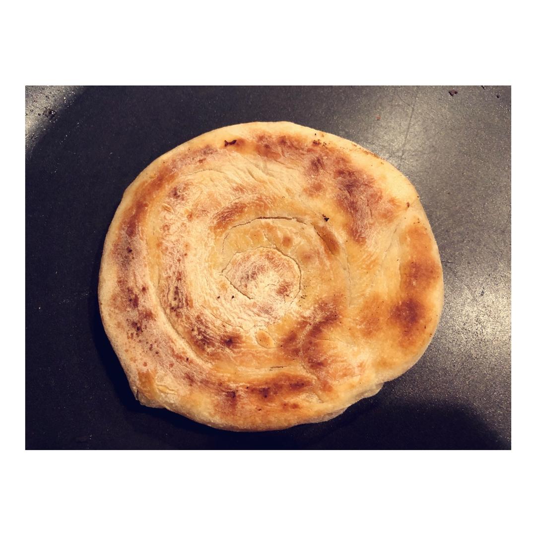 酥酥甜甜的白糖糖饼（简单易做）