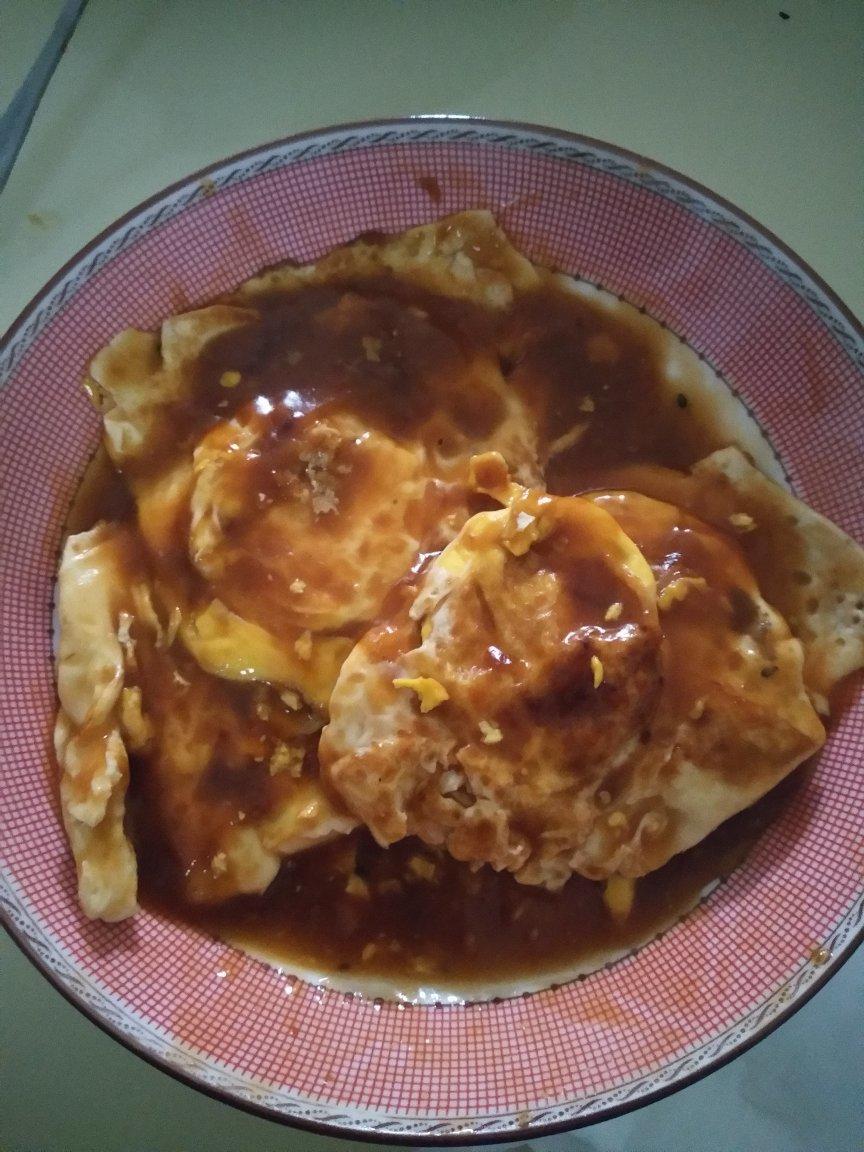 十元搞定比肉好吃百倍的糖醋荷包蛋❗超解馋