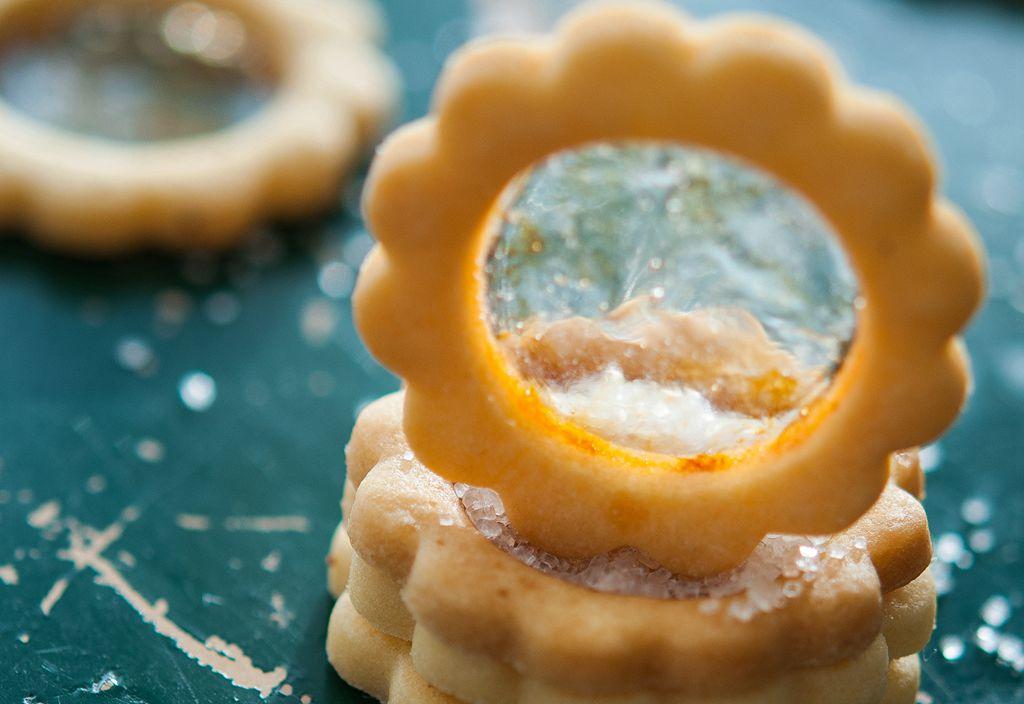 玻璃糖饼干的做法