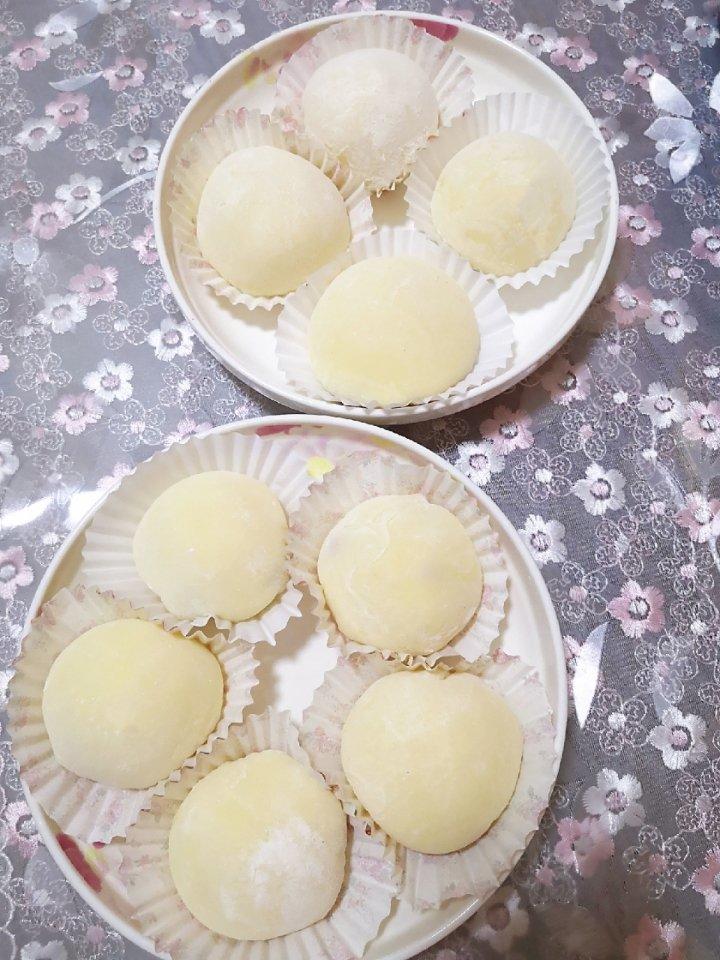 榴莲芝士蛋糕