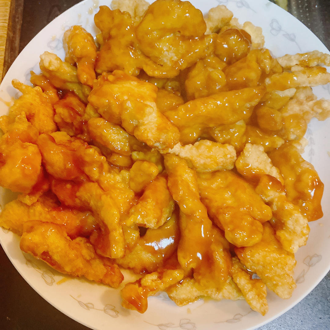 糖醋里脊 超嫩鸡胸肉版