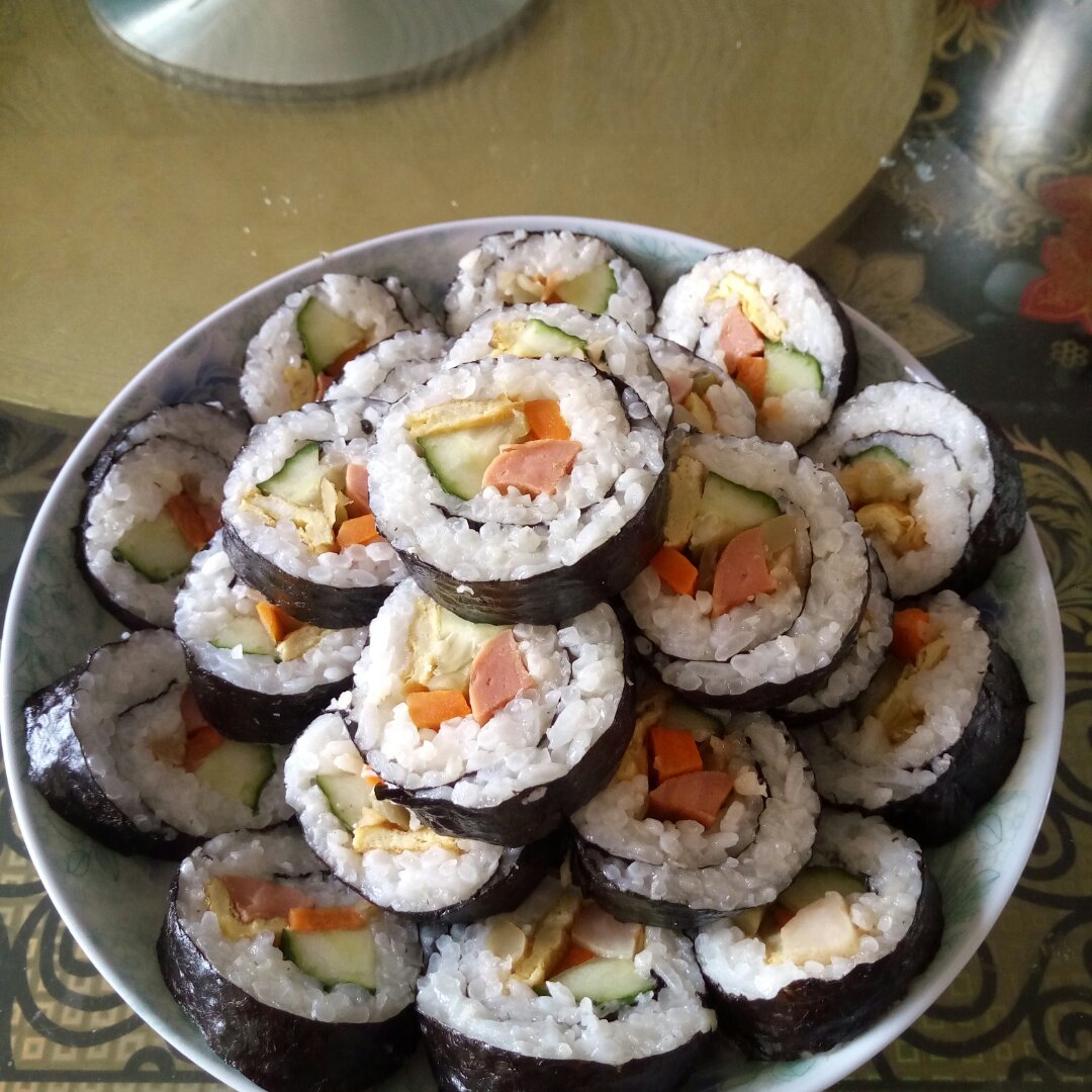 韩式紫菜包饭