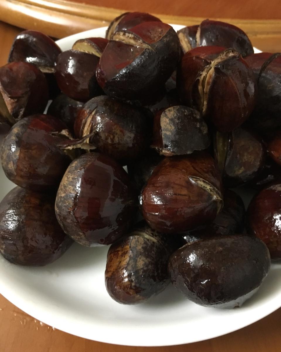 电饭锅糖炒板栗