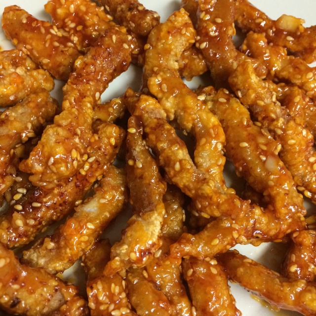 糖醋里脊