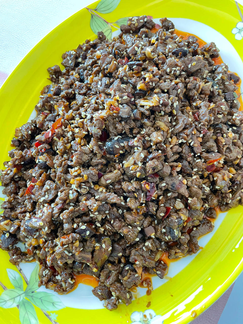 香菇牛肉酱的秘制做法，学会了可以开店
