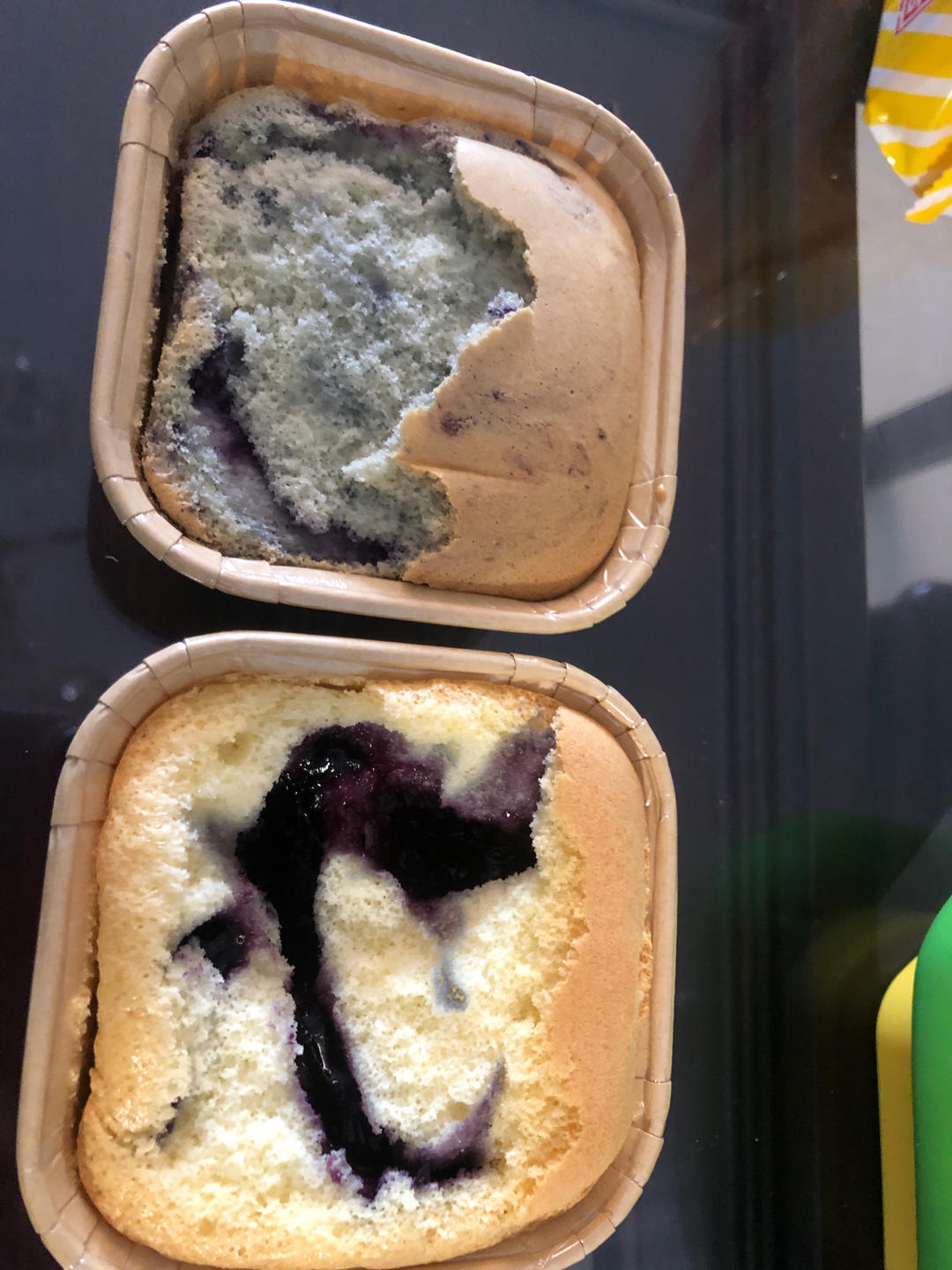 超简单不塌腰的纸杯蛋糕