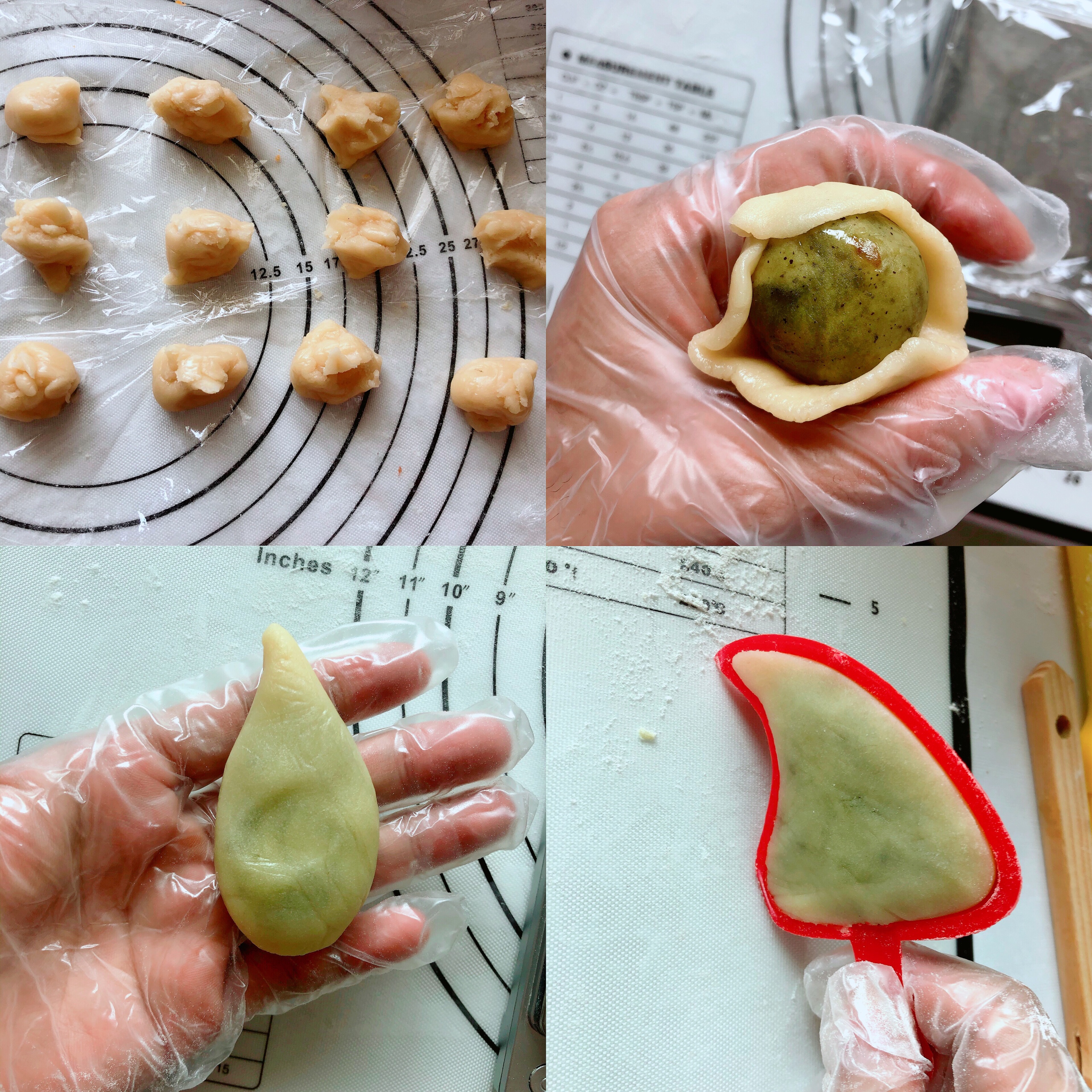 酥皮月饼（不用提浆）的做法 步骤2