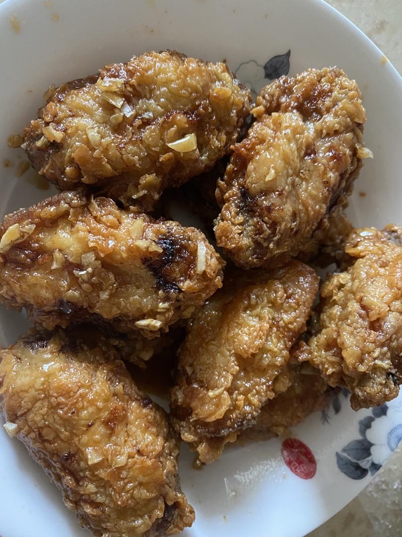 好吃到尖叫的韩国炸鸡，“韩式蜂蜜黄油炸鸡”