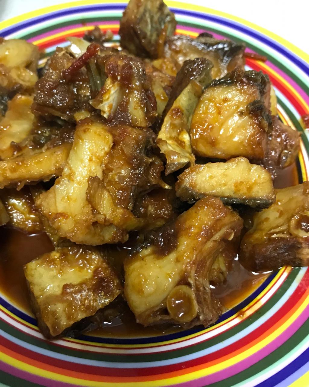 糖醋柠檬鳗鱼干