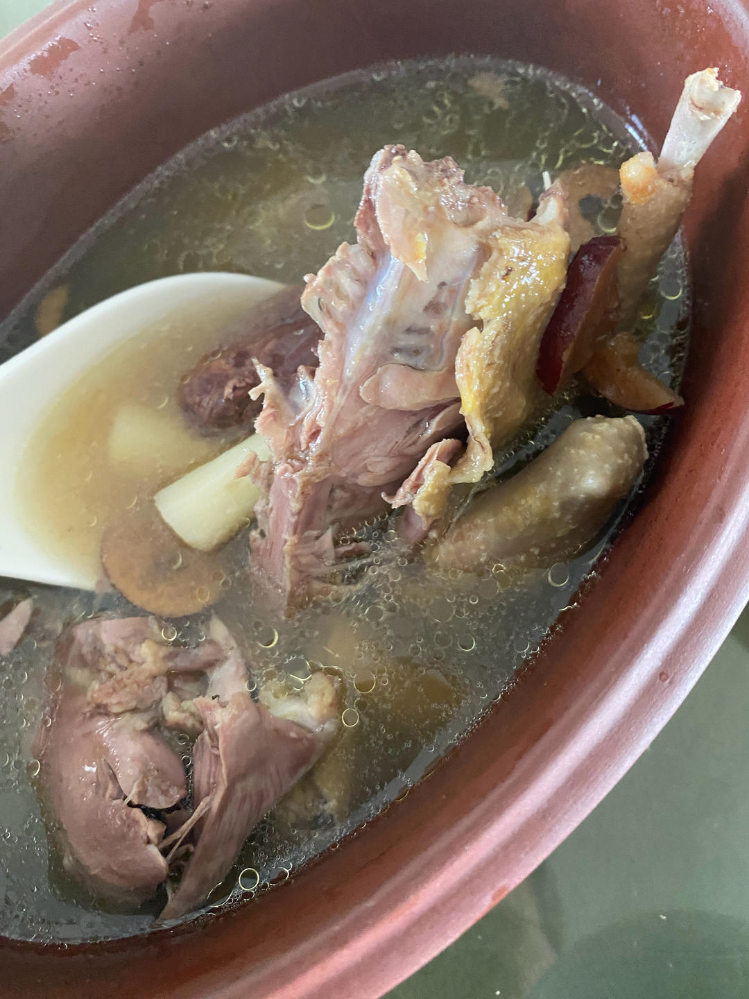 山药鸽子汤（补血益气健脾胃）