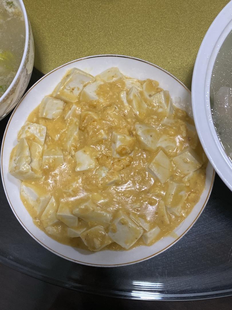 平民版美味蟹黄豆腐，吃出满口“蟹油”香！