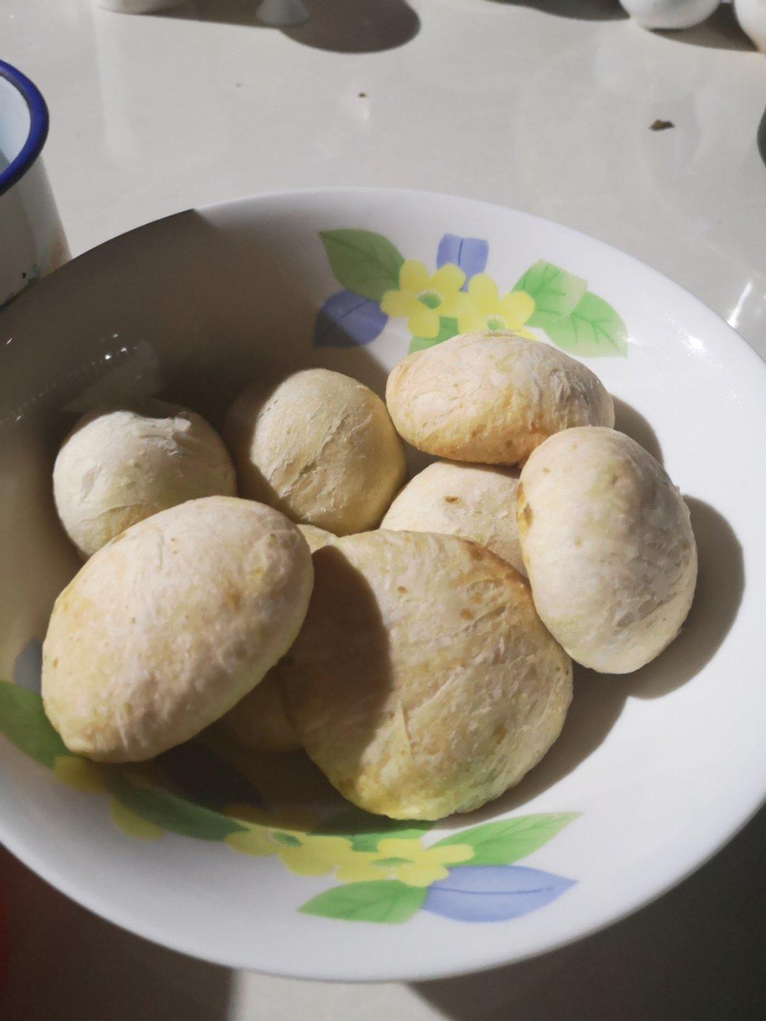 酥皮绿豆饼   酥得掉渣渣