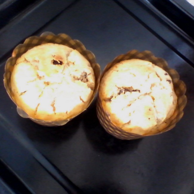 蔓越莓麦芬蛋糕