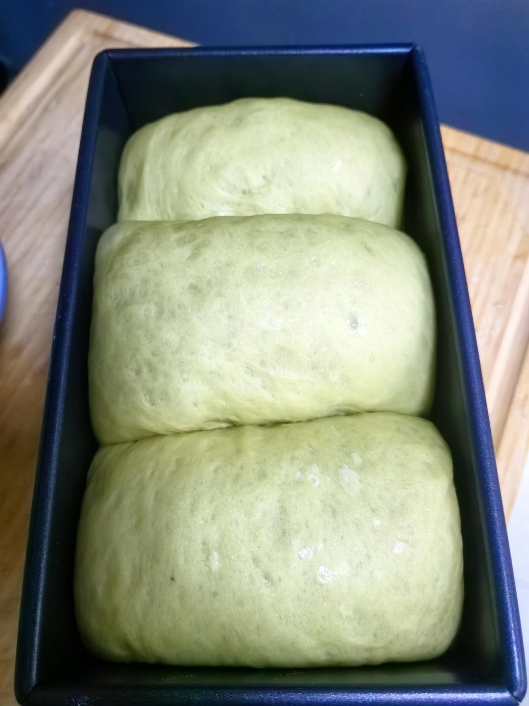 🔥抹茶奶香吐司/柔软到能下腰的吐司