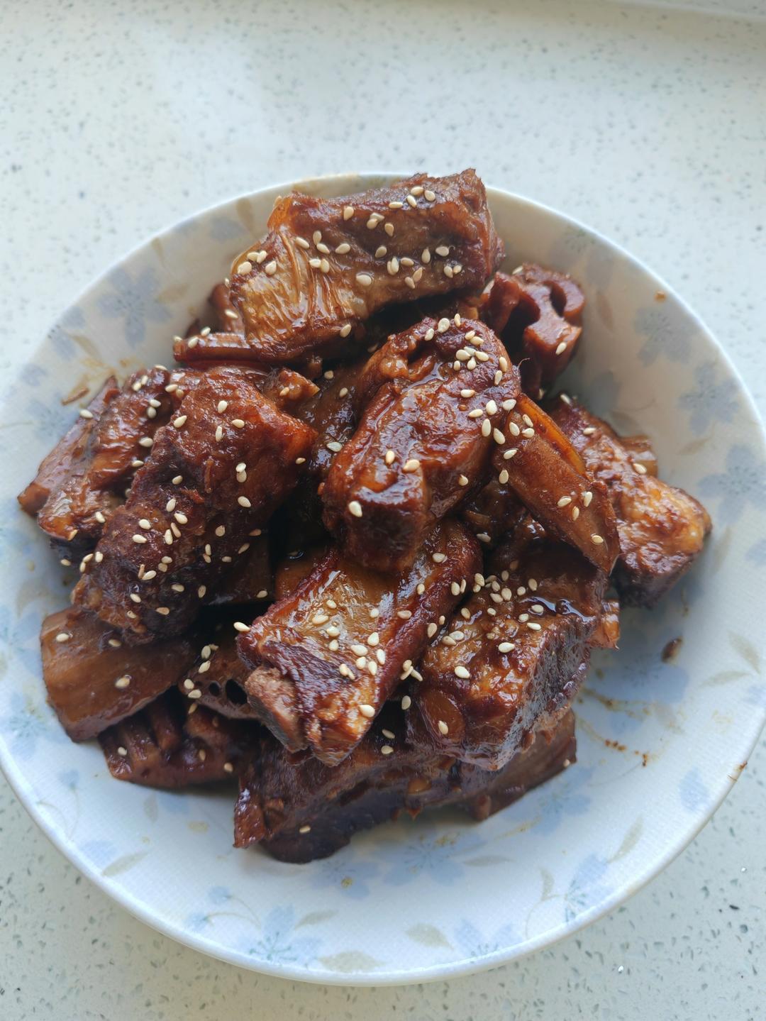 糖醋排骨（电饭煲版）