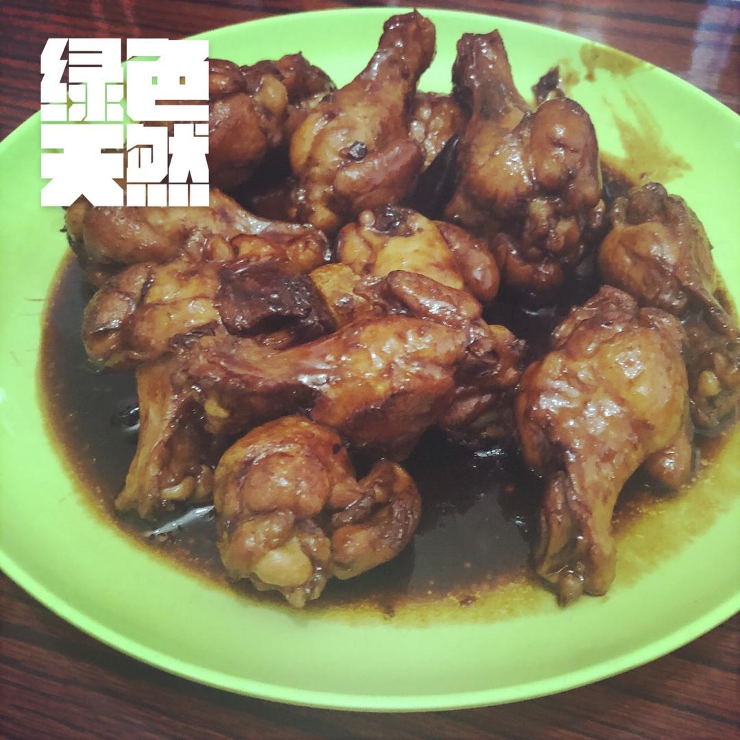 香辣鸡翅中途转可乐鸡翅