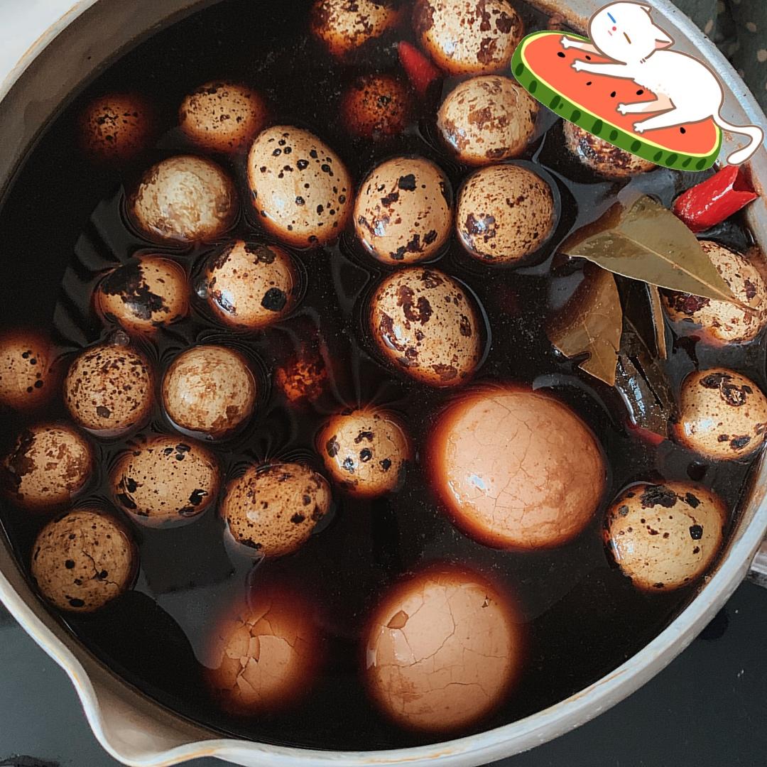 「超入味儿的茶叶蛋🍵🥚卤蛋」附溏心卤蛋的做法
