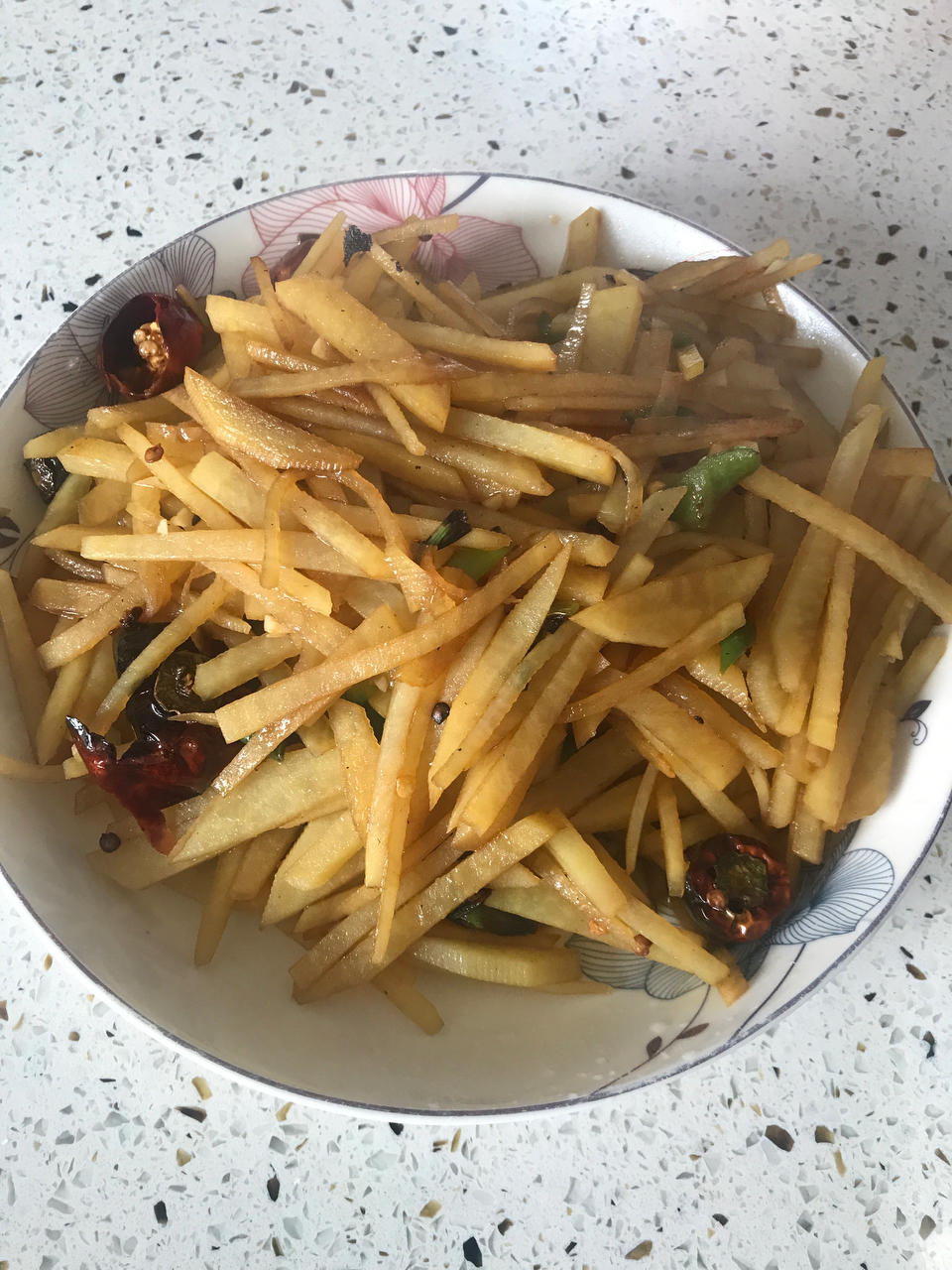 超级无敌下饭菜～酸辣土豆丝