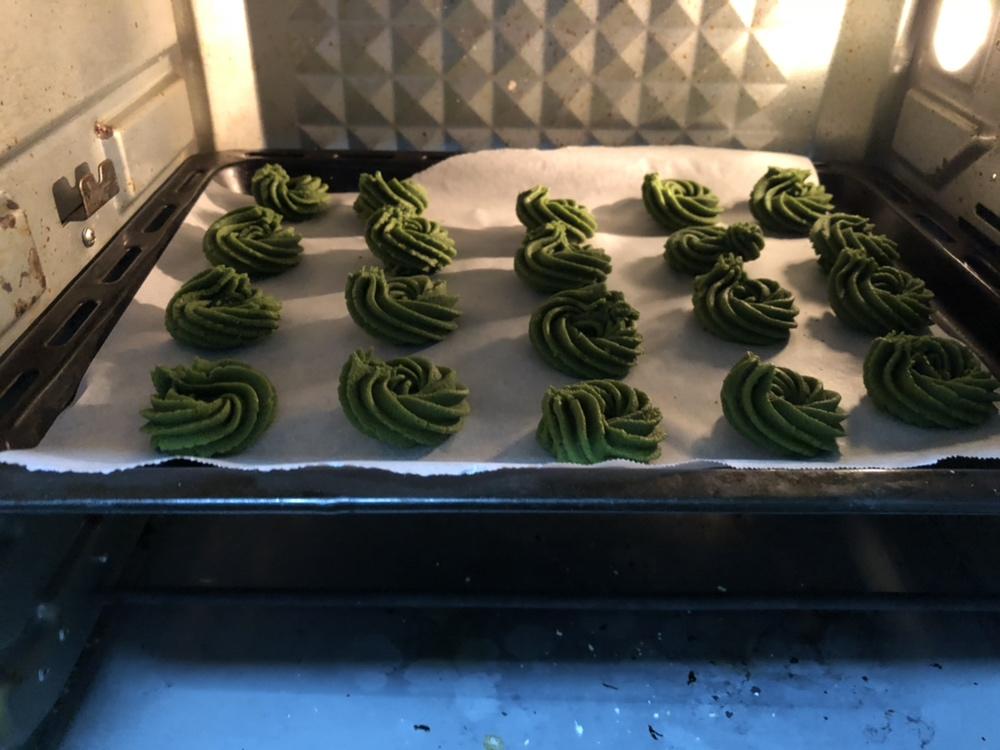 零失败花纹超级立体的黄油曲奇