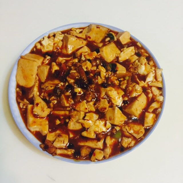 麻婆豆腐