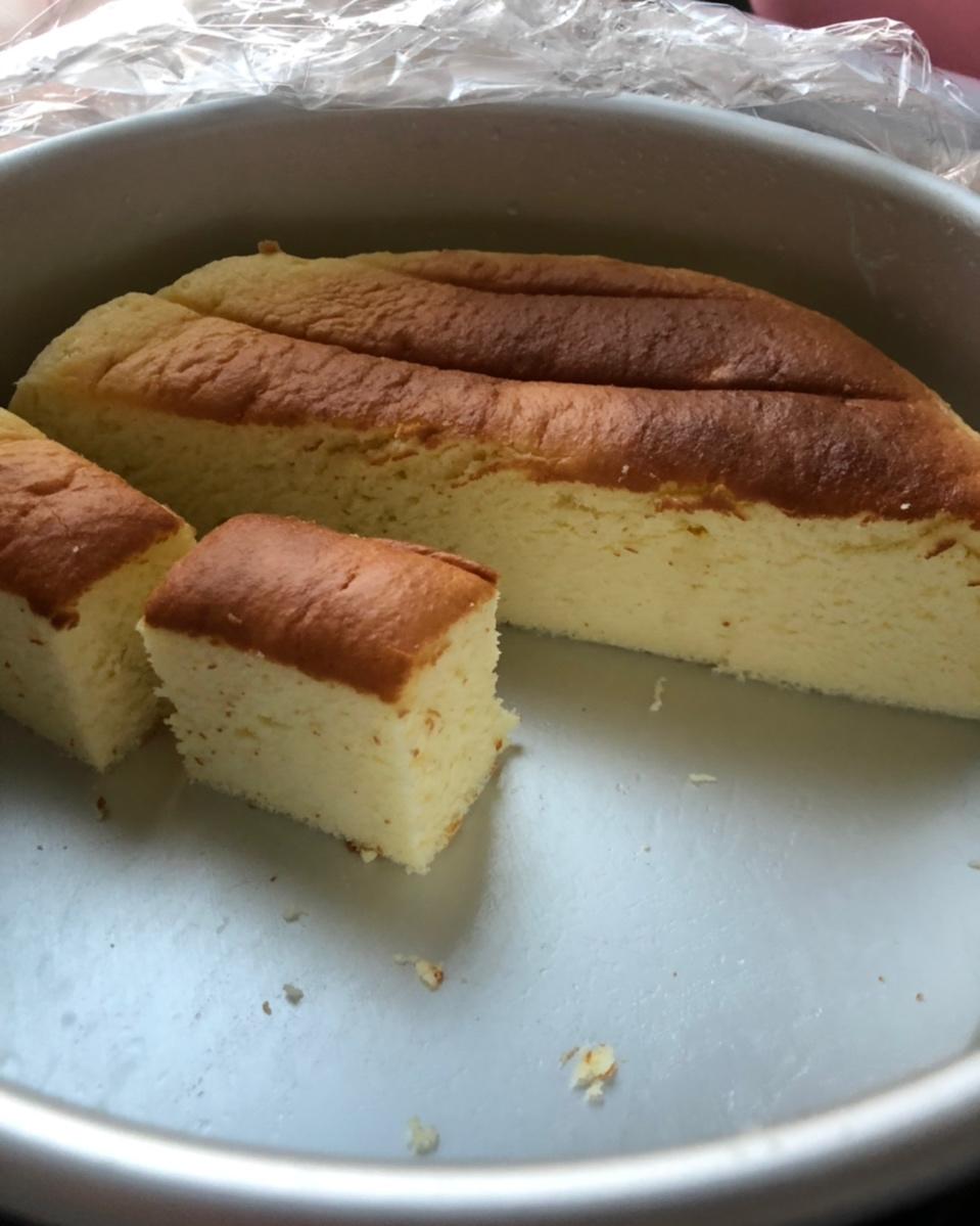 淡奶油蛋糕(消耗淡奶油秘方)—阿Q私家小厨