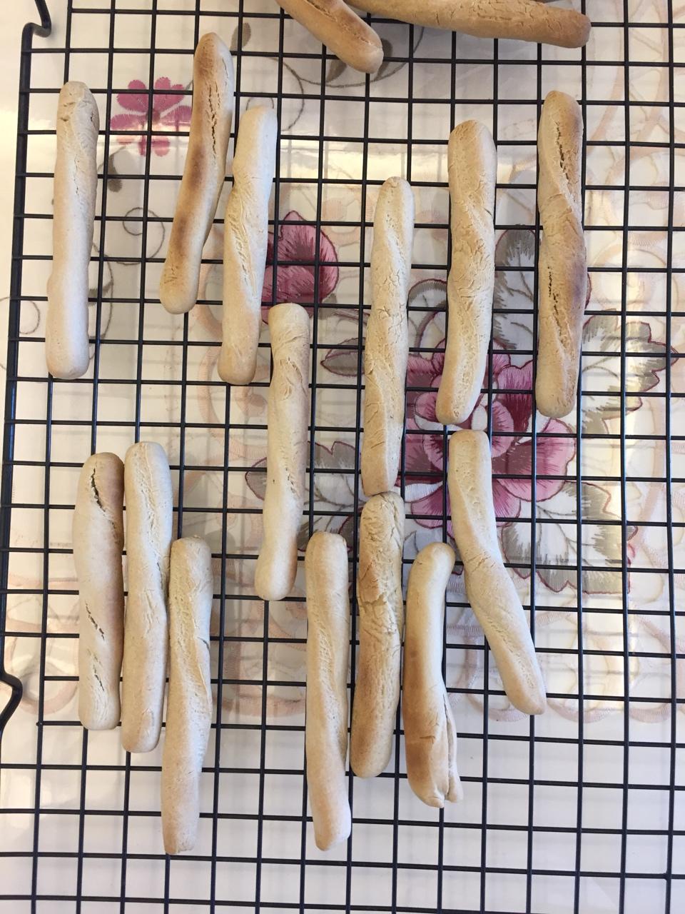 无油无糖宝宝磨牙棒饼干(硬性饼干)