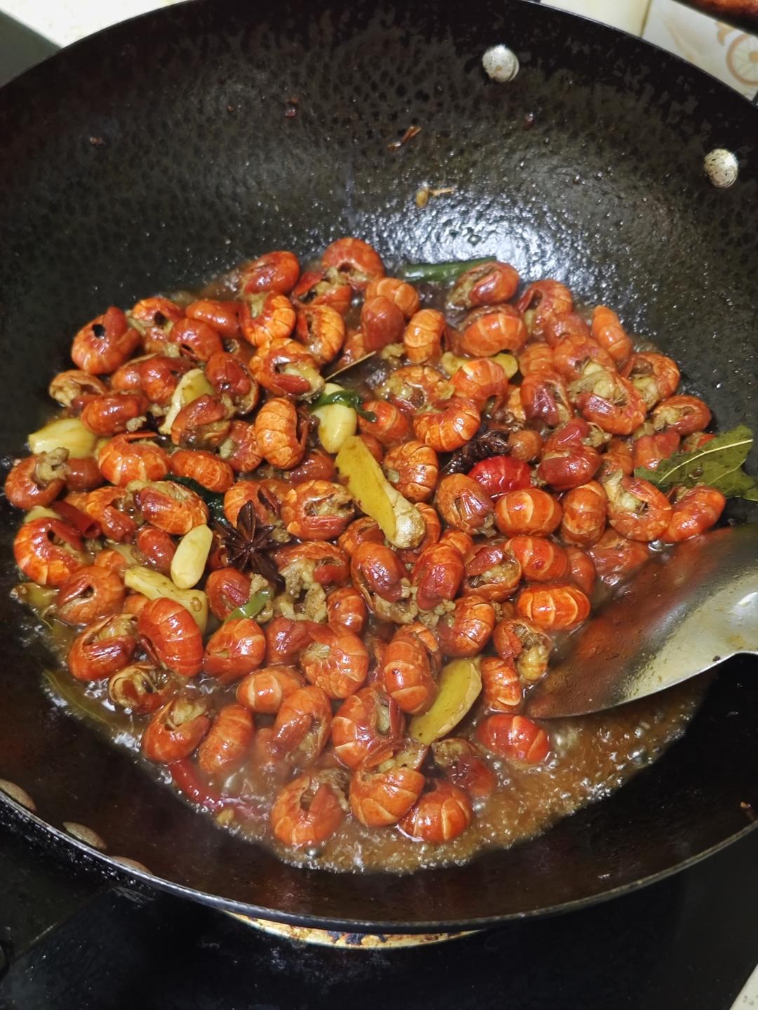 好吃过夜市零失误的秘制炒虾尾（私厨配方）