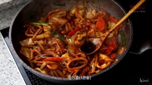 韩式下酒菜辣炒鱿鱼（白钟元的配方）的做法 步骤10