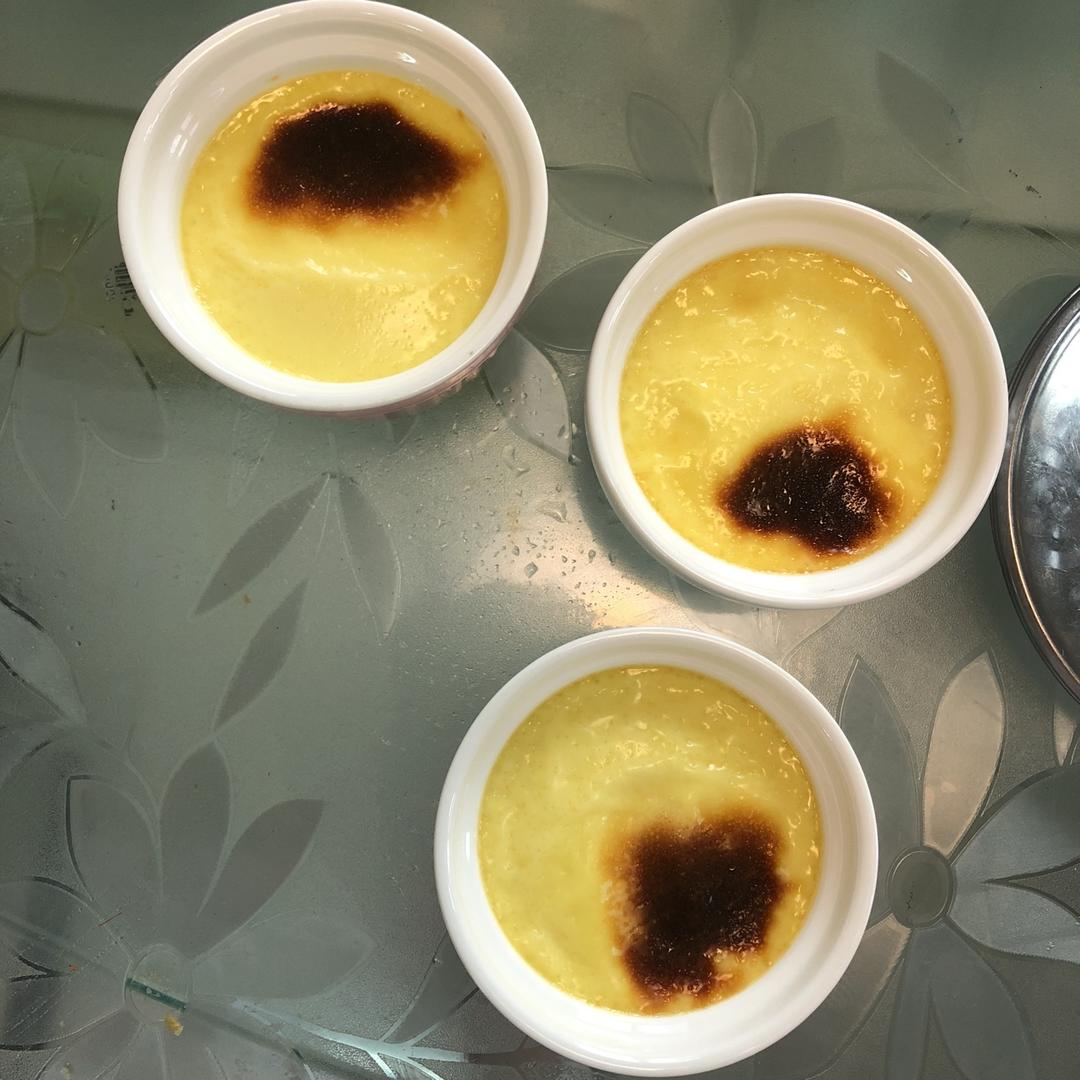 德普烤箱食谱——蛋壳布丁