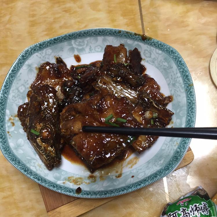 红烧带鱼