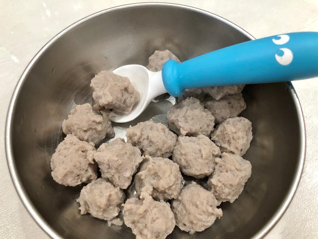 手工牛肉丸（宝宝辅食）