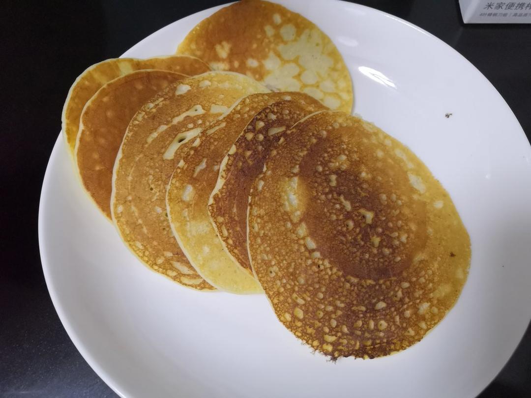 香蕉松饼