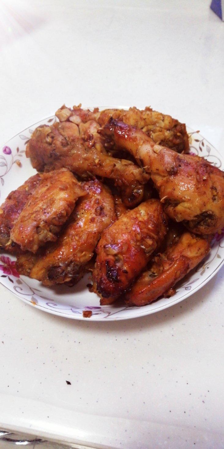 烤鸡翅（烤箱版）