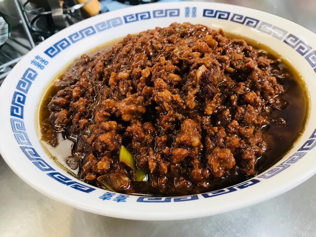 清雅云萝做的肉酱