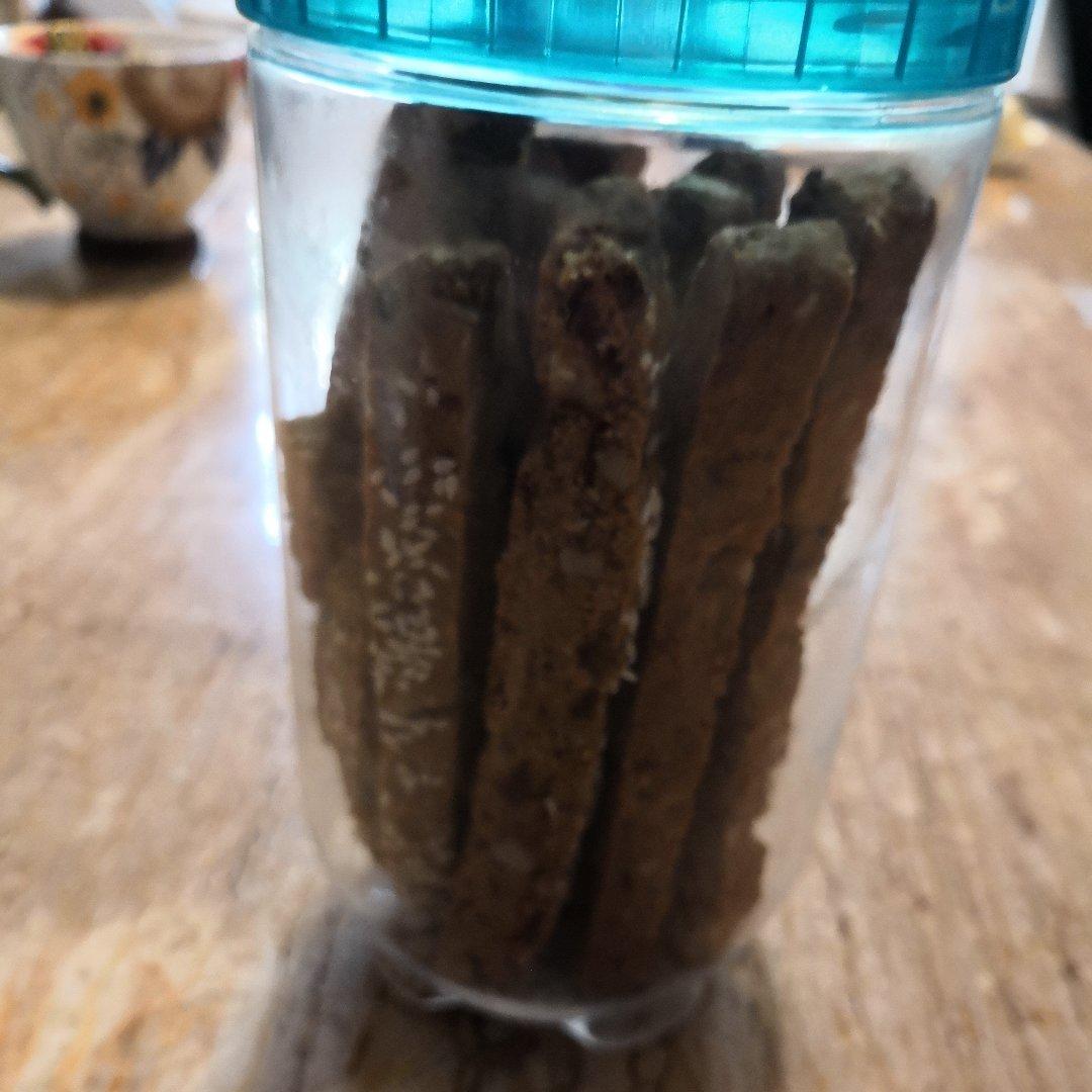 代餐棒--燕麦坚果意式脆饼