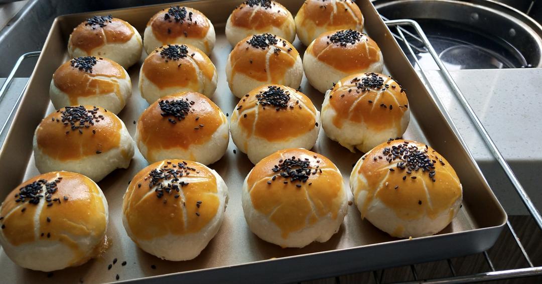 最详细的蛋黄酥（广式月饼🥮）方子修订版（新手必看）