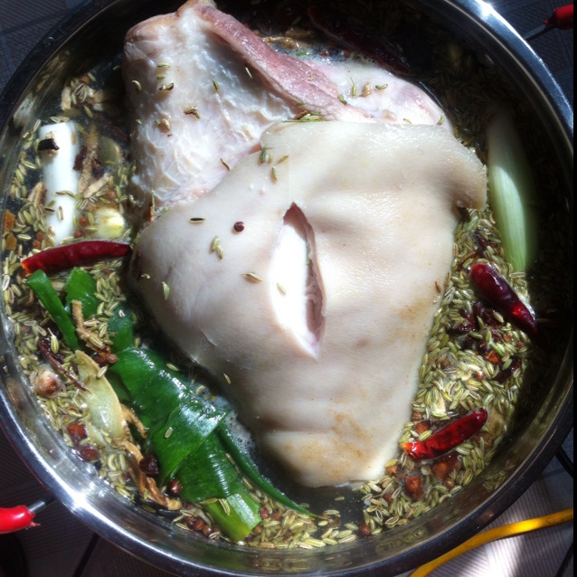 【曼食慢语】秘制东坡肘子