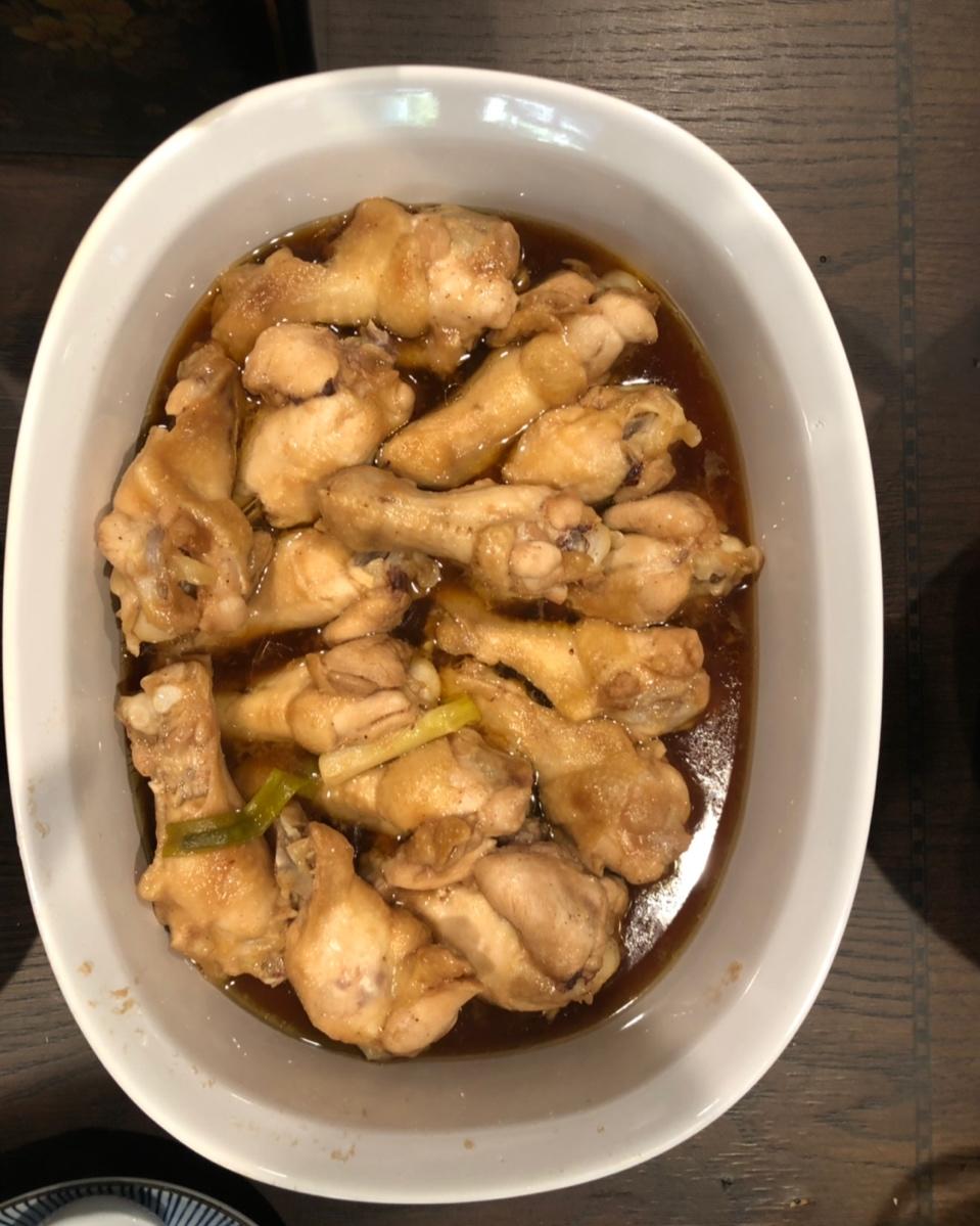 蚝油蒸鸡翅根