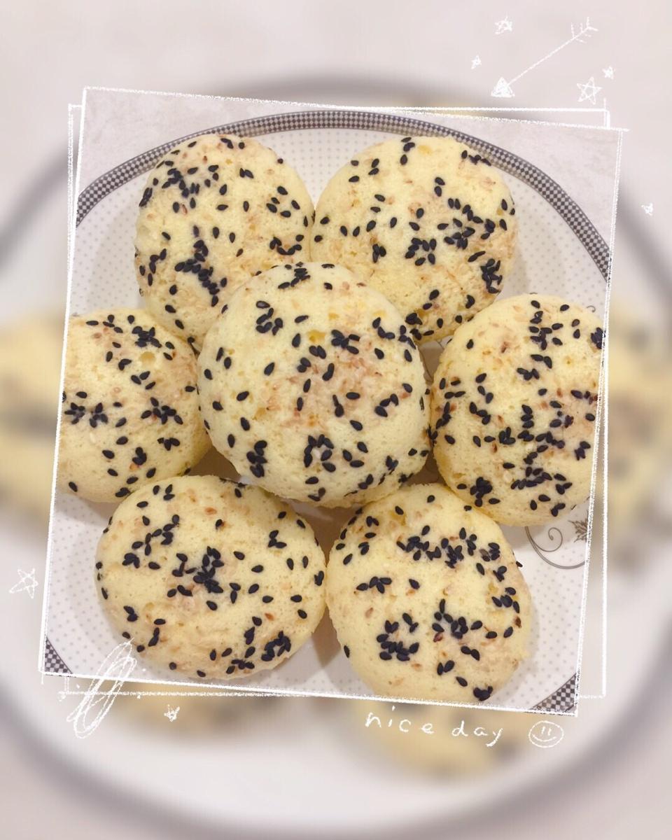蒸鸡蛋糕