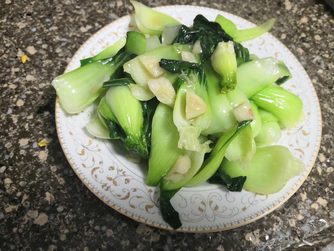 蒜蓉上海青