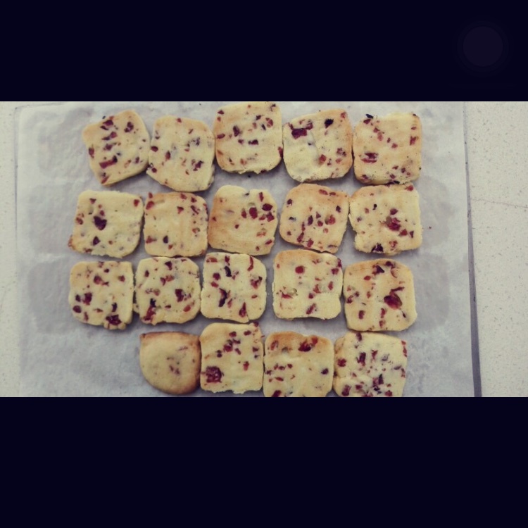蔓越莓饼干