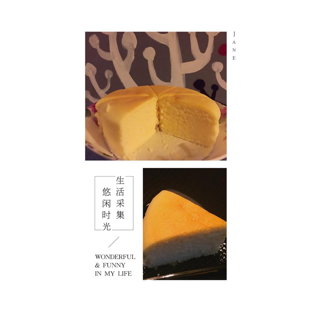 轻乳酪蛋糕